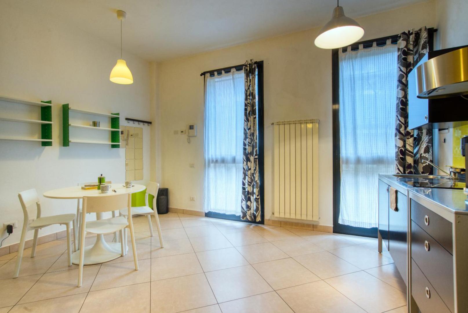 Italianflat - Navigli Studio, Garden View — Photos 3