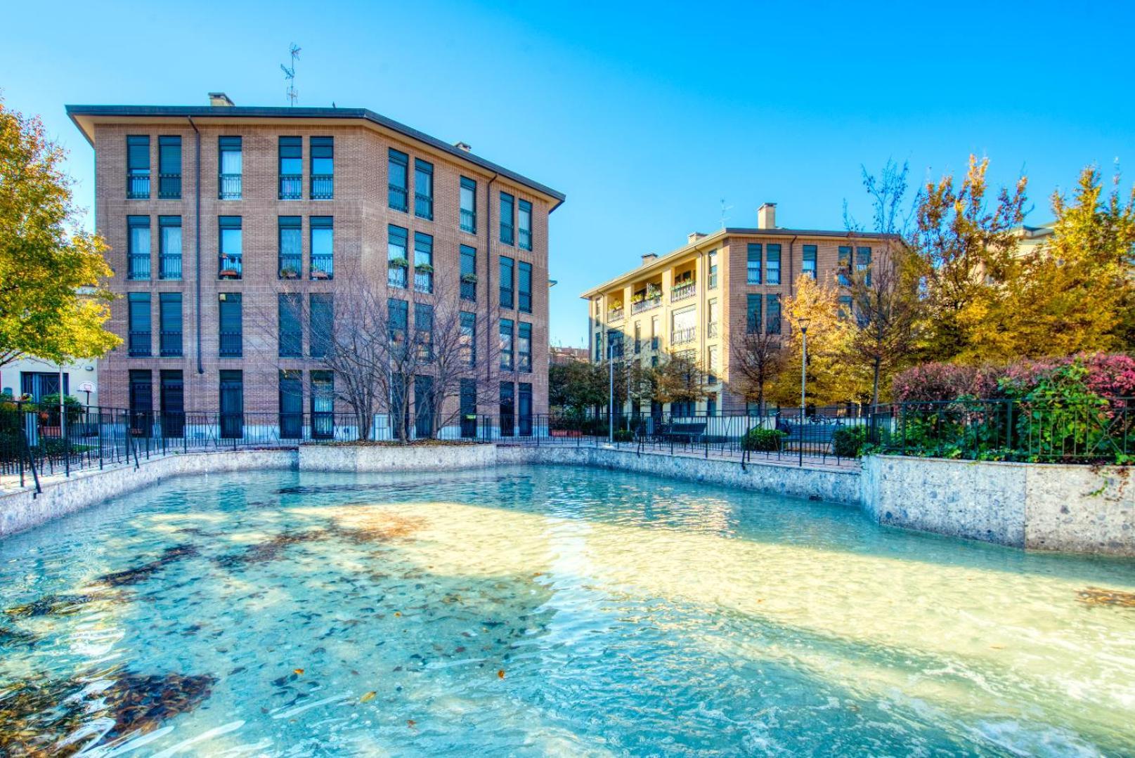 Italianflat - Navigli Studio, Garden View, Milan