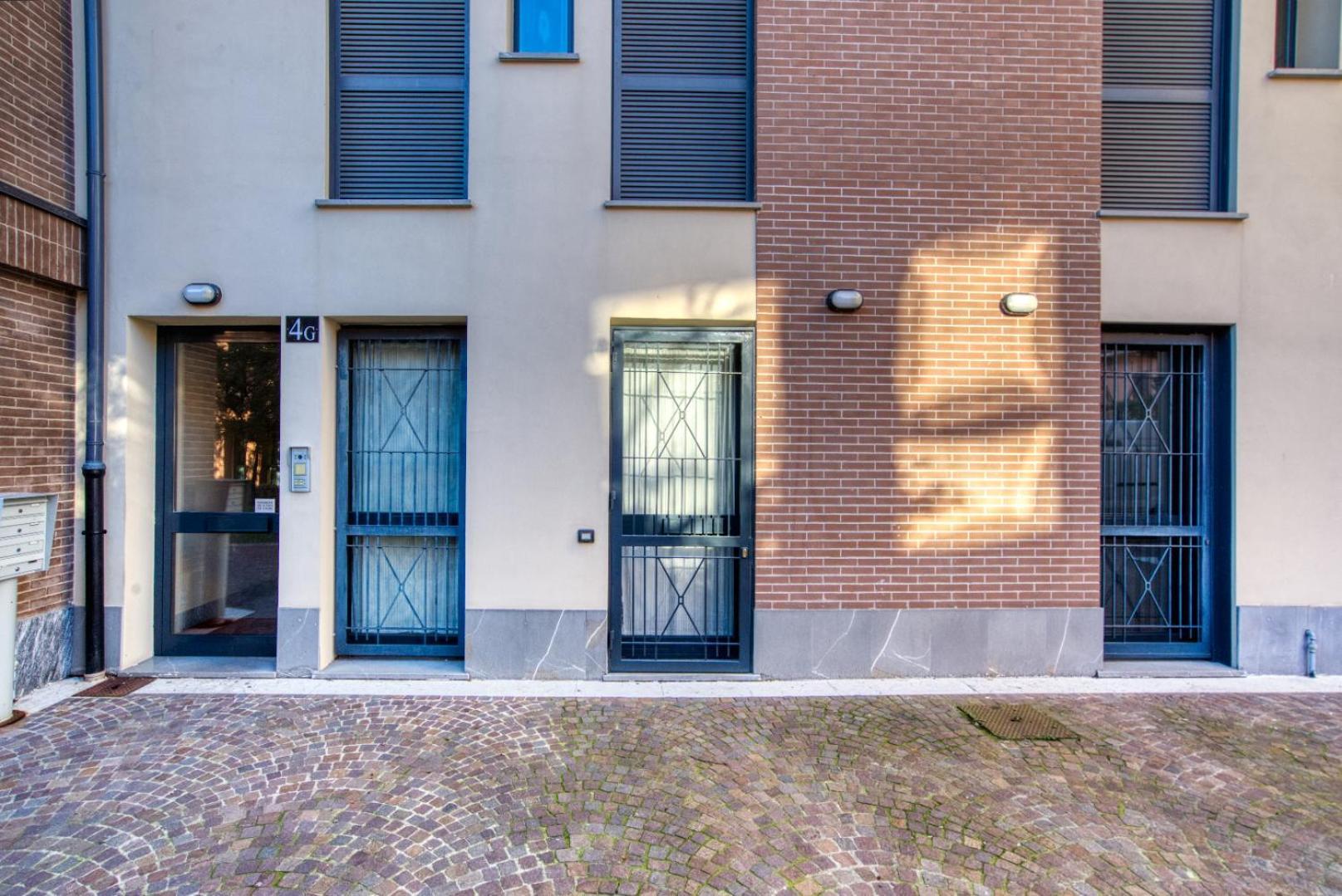 Italianflat - Navigli Studio, Garden View — Photos 1